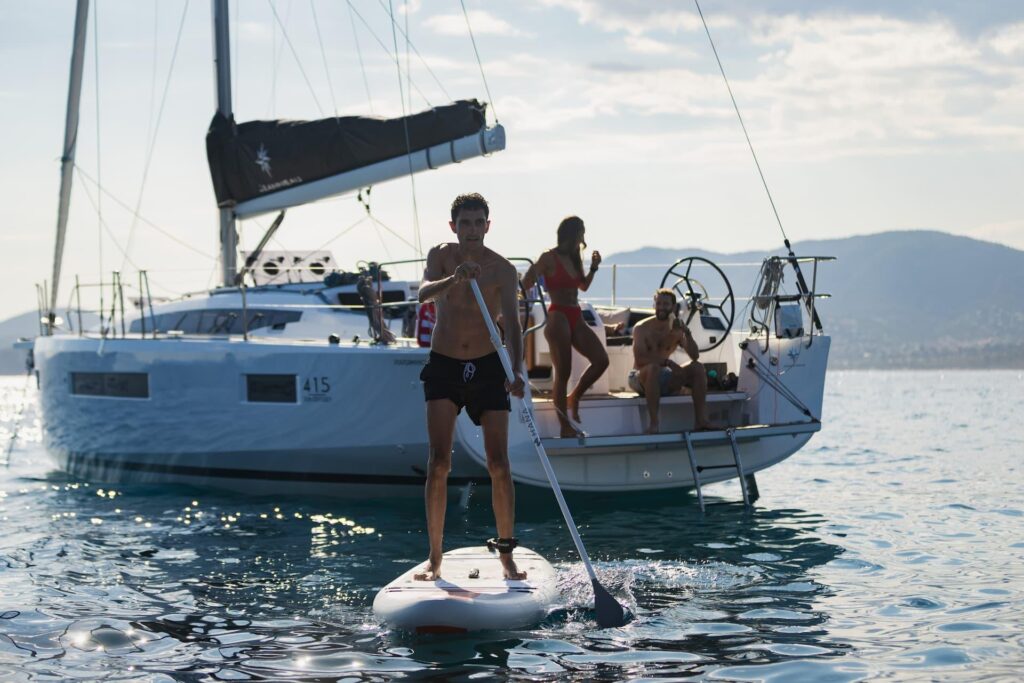 Sun Odyssey 415