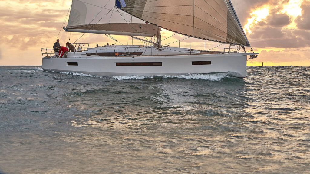 Sun Odyssey 490
