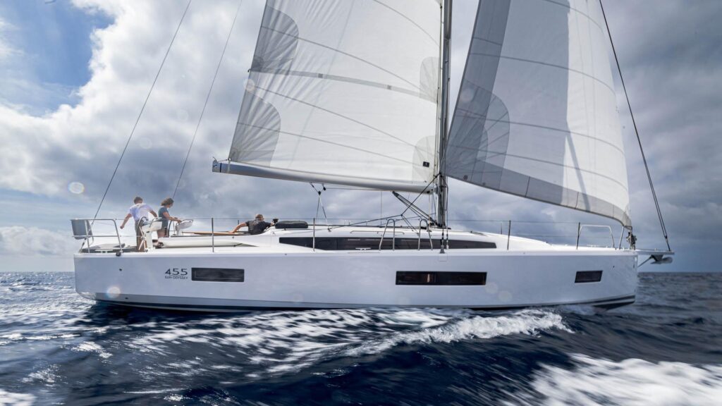 Sun Odyssey 455
