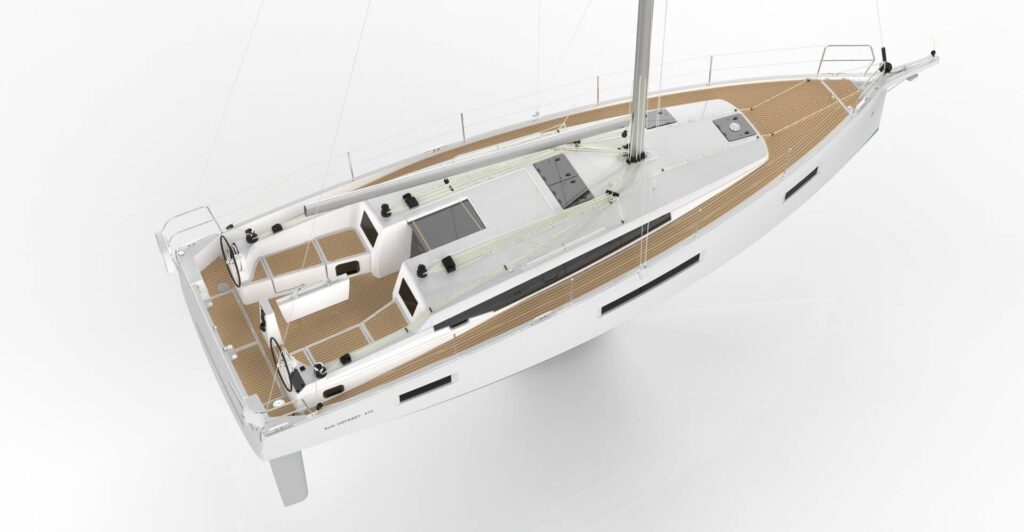 Sun Odyssey 410