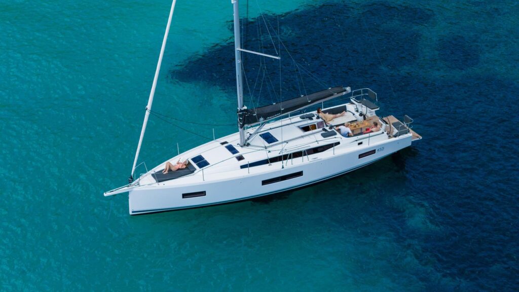 Sun Odyssey 455