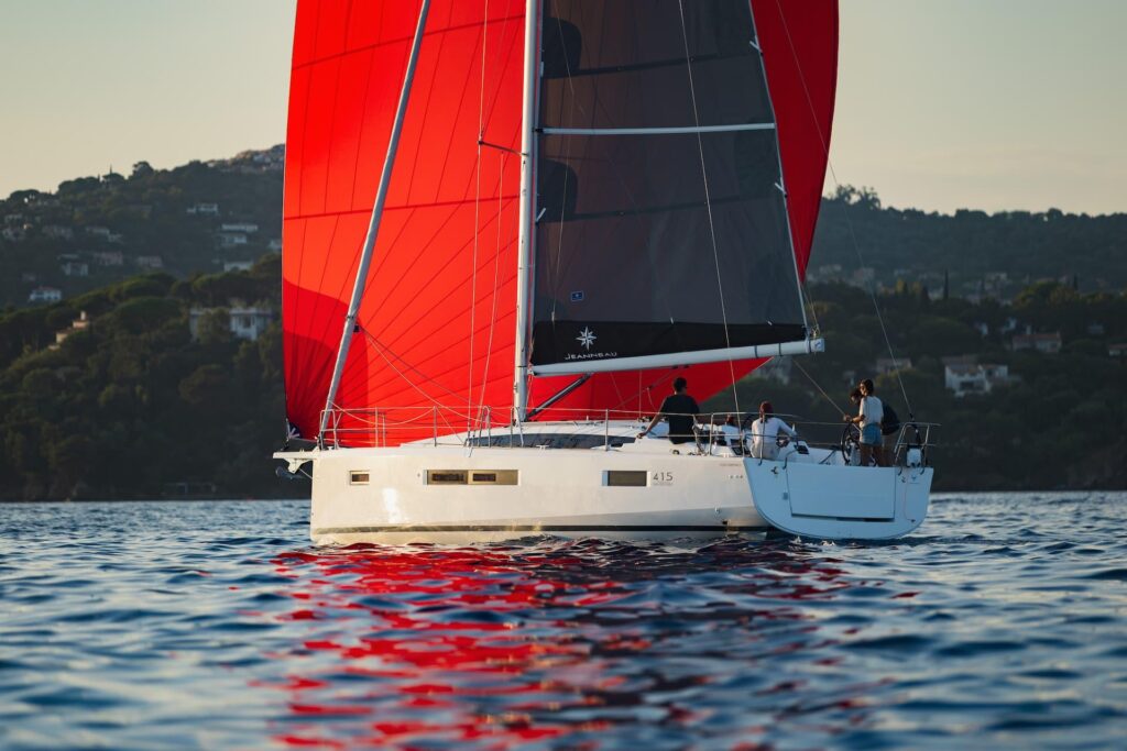 Sun Odyssey 415