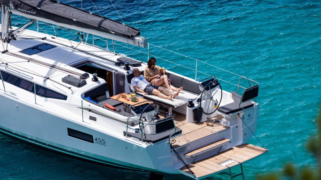 Sun Odyssey 455