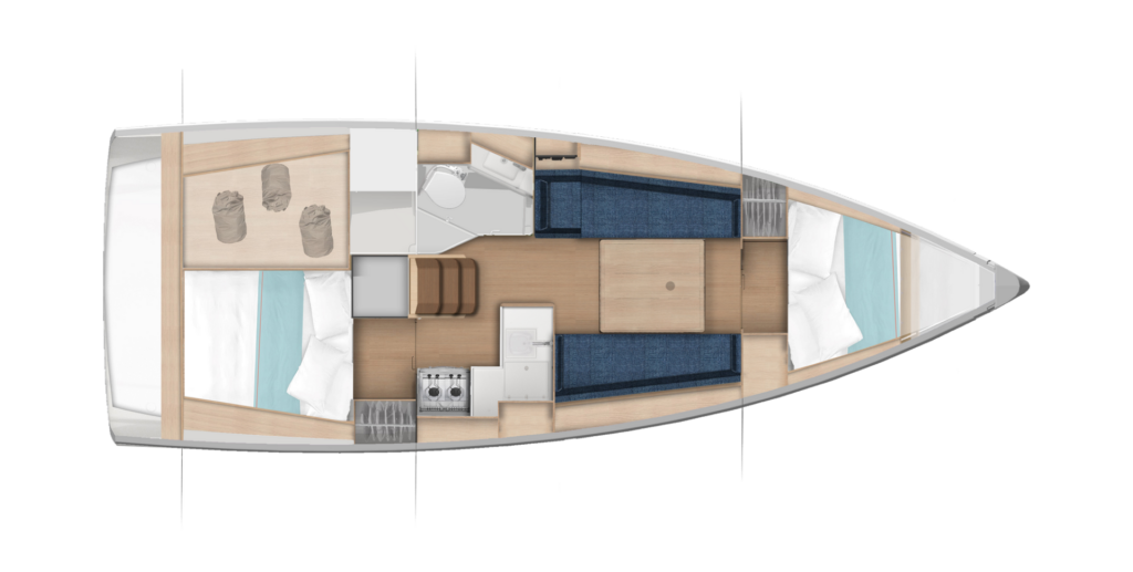 Sun Odyssey 350