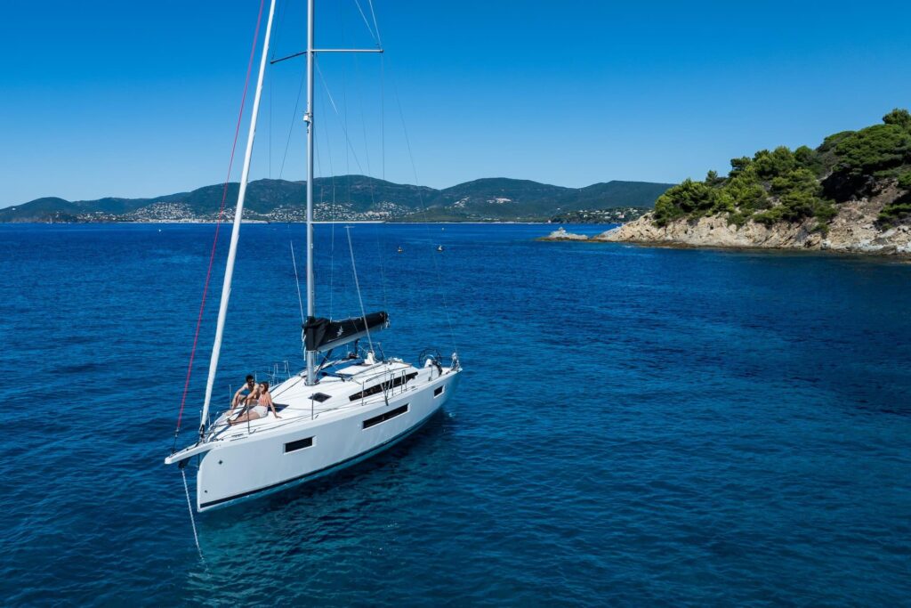 Sun Odyssey 415
