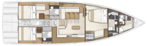 Jeanneau Yachts 55