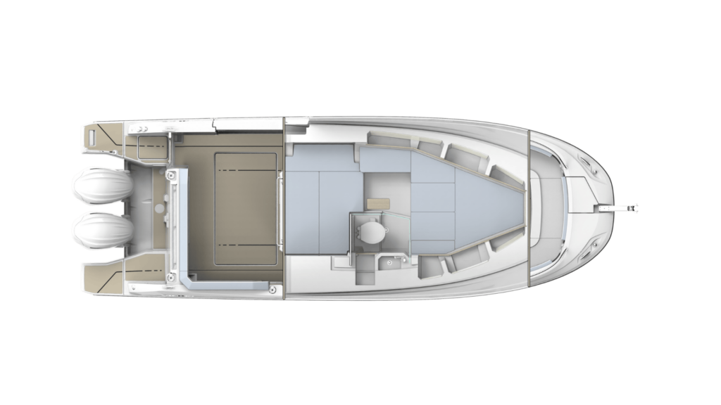 Cap Camarat 9.0 CC Serie 2