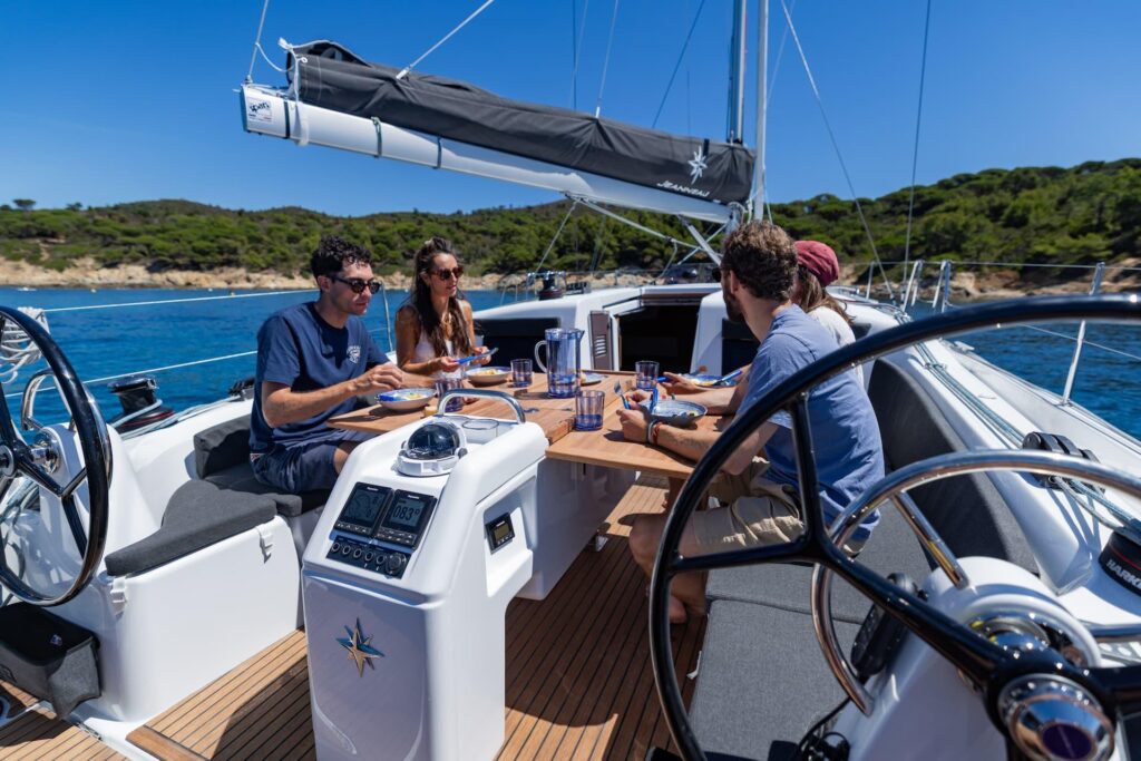 Sun Odyssey 415