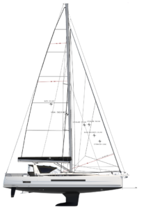 Jeanneau Yachts 55