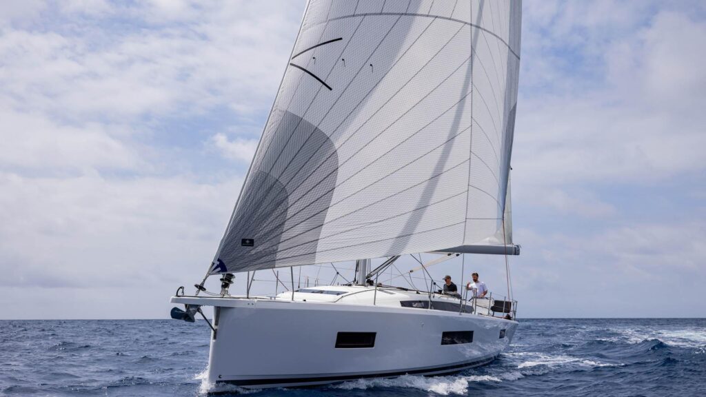 Sun Odyssey 455