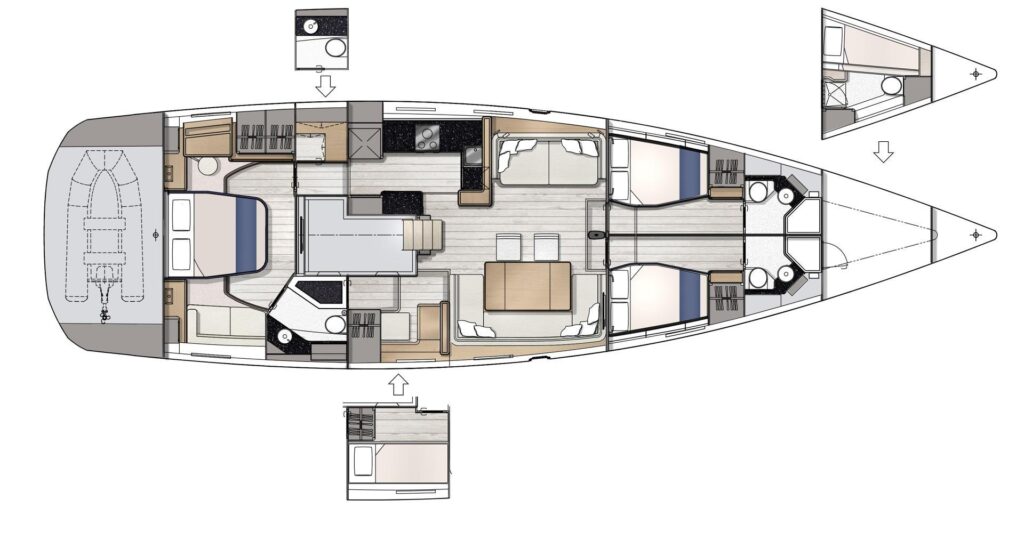 Jeanneau Yachts 65