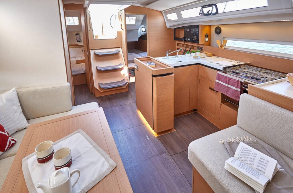 Sun Odyssey 410