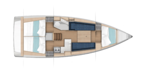 Sun Odyssey 350