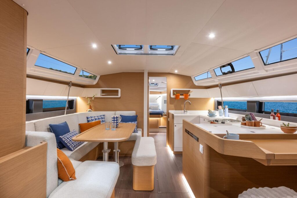 Sun Odyssey 455